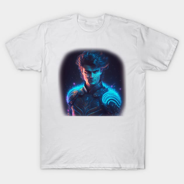 Steve Harrington fan art T-Shirt by kiwimick